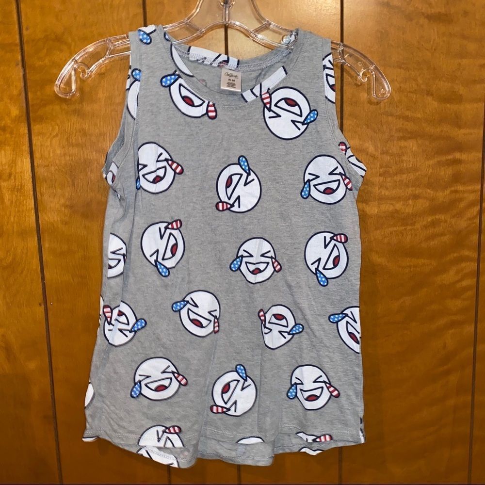 Kids city streets emoji top sz XL 16